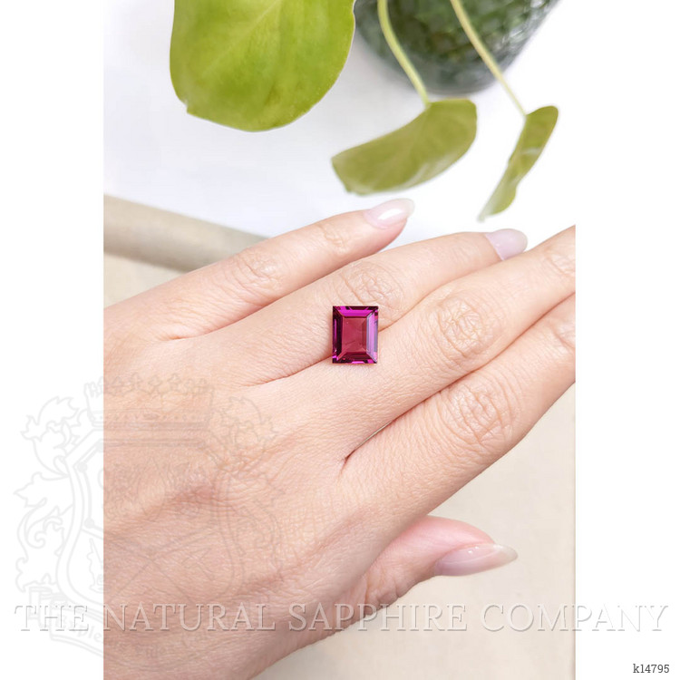 3.64 Ct. Rhodolite Garnet from Madagascar