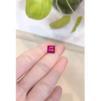 4.06 Ct. Rhodolite Garnet from Madagascar Life Style