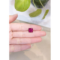4.16 Ct. Rhodolite Garnet from Madagascar Life Style