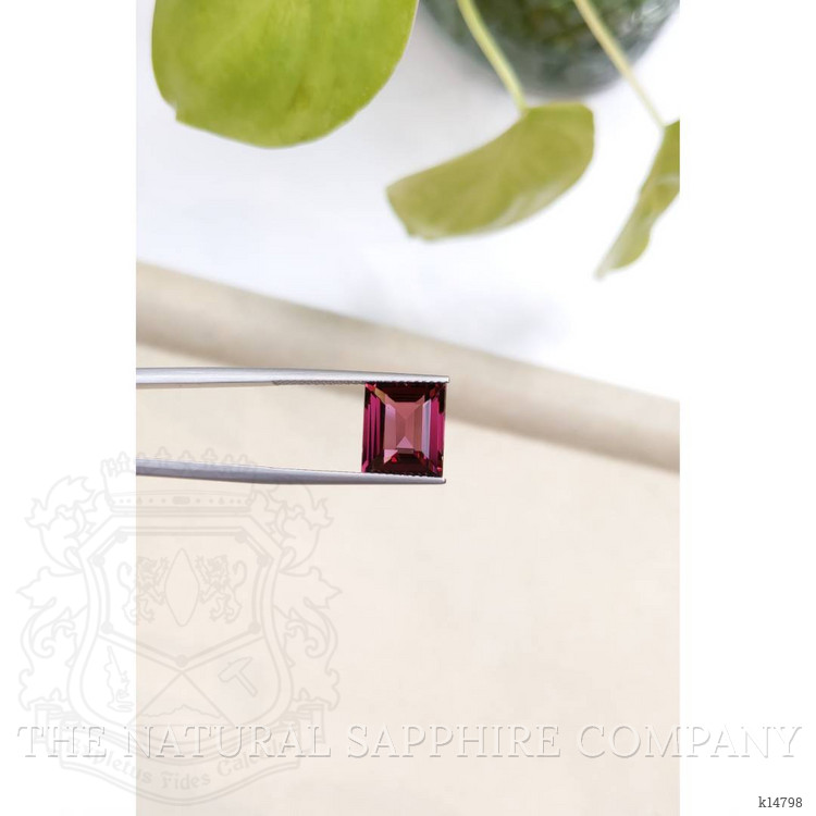 5.38 Ct. Pinkish Purple Rhodolite Garnet from Madagascar