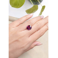 4.62 Ct. Rhodolite Garnet from Madagascar Life Style