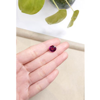 4.62 Ct. Rhodolite Garnet from Madagascar Life Style
