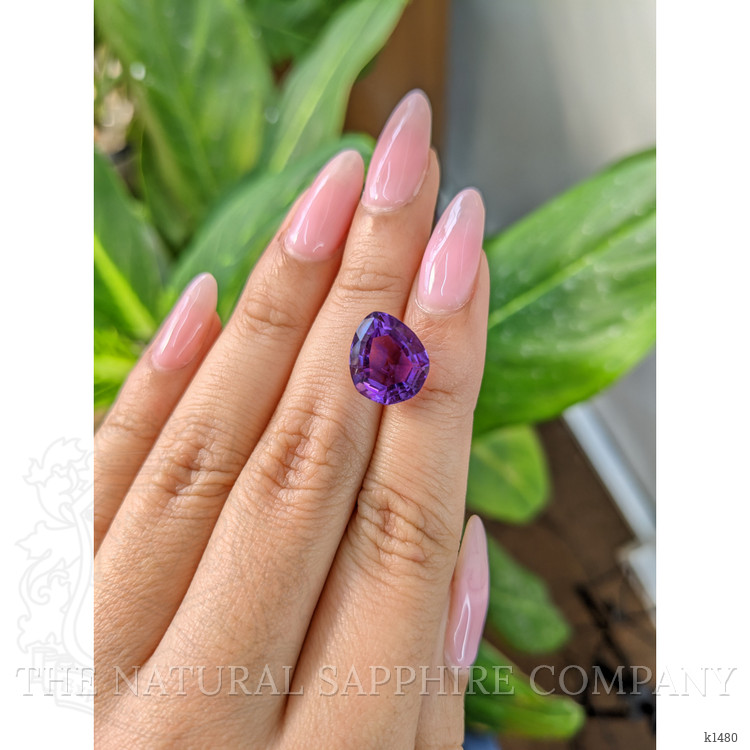 6.23 Ct. Amethyst from Brazil