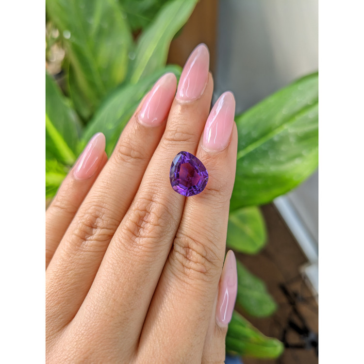 6.23 Ct. Amethyst from Brazil