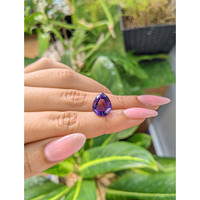6.23 Ct. Amethyst from Brazil Life Style