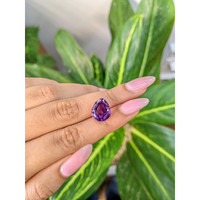 6.23 Ct. Amethyst from Brazil Life Style