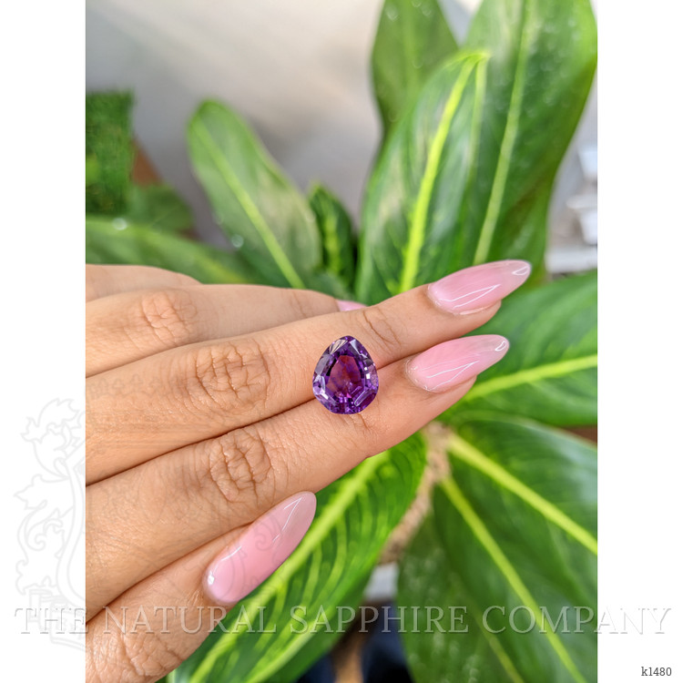 6.23 Ct. Amethyst from Brazil