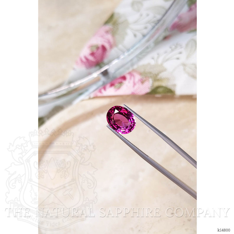 5.67 Ct. Rhodolite Garnet from Madagascar