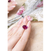 5.67 Ct. Rhodolite Garnet from Madagascar Life Style