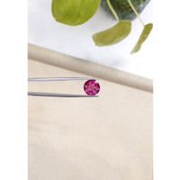 4.78 Ct. Rhodolite Garnet from Madagascar Life Style