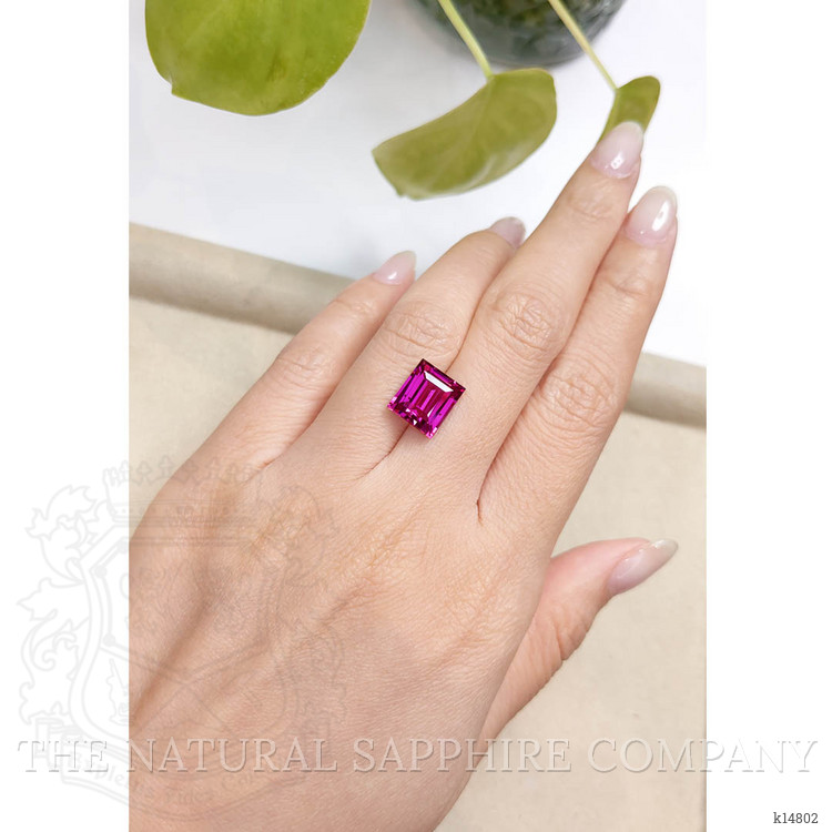 6.06 Ct. Rhodolite Garnet from Madagascar