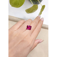 6.06 Ct. Rhodolite Garnet from Madagascar Life Style