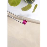 6.06 Ct. Rhodolite Garnet from Madagascar Life Style