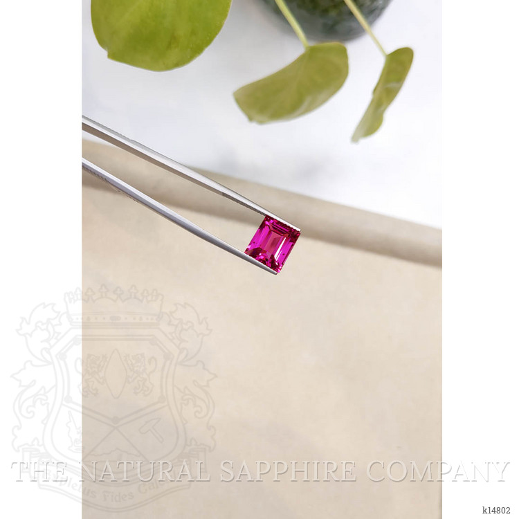 6.06 Ct. Rhodolite Garnet from Madagascar