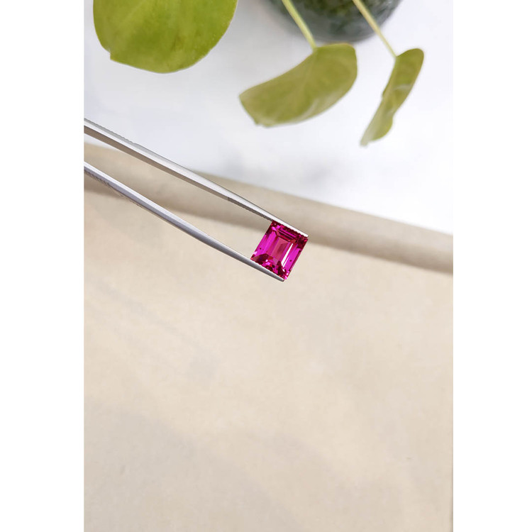 6.06 Ct. Rhodolite Garnet from Madagascar
