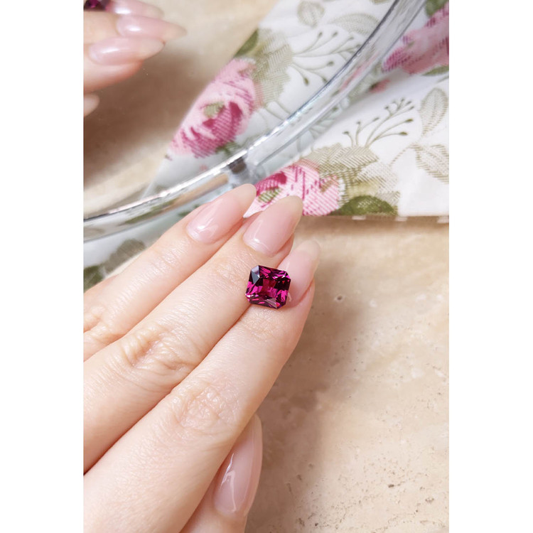 4.20 Ct. Rhodolite Garnet from Madagascar