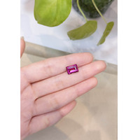 3.87 Ct. Rhodolite Garnet from Madagascar Life Style