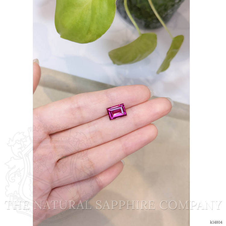 3.87 Ct. Rhodolite Garnet from Madagascar