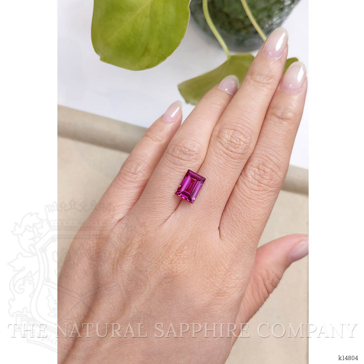 3.87 Ct. Rhodolite Garnet from Madagascar