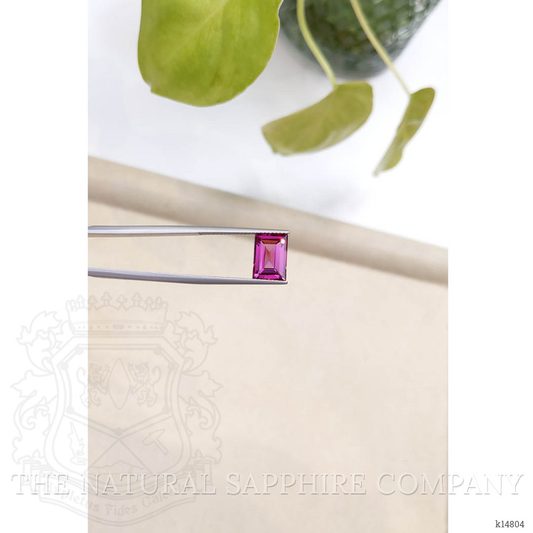 3.87 Ct. Rhodolite Garnet from Madagascar