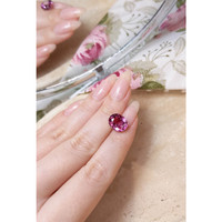 5.11 Ct. Rhodolite Garnet from Madagascar Life Style