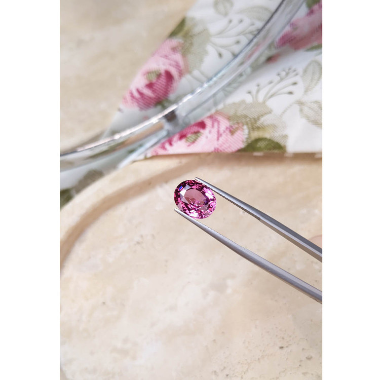 5.11 Ct. Rhodolite Garnet from Madagascar