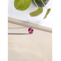 5.30 Ct. Rhodolite Garnet from Madagascar Life Style