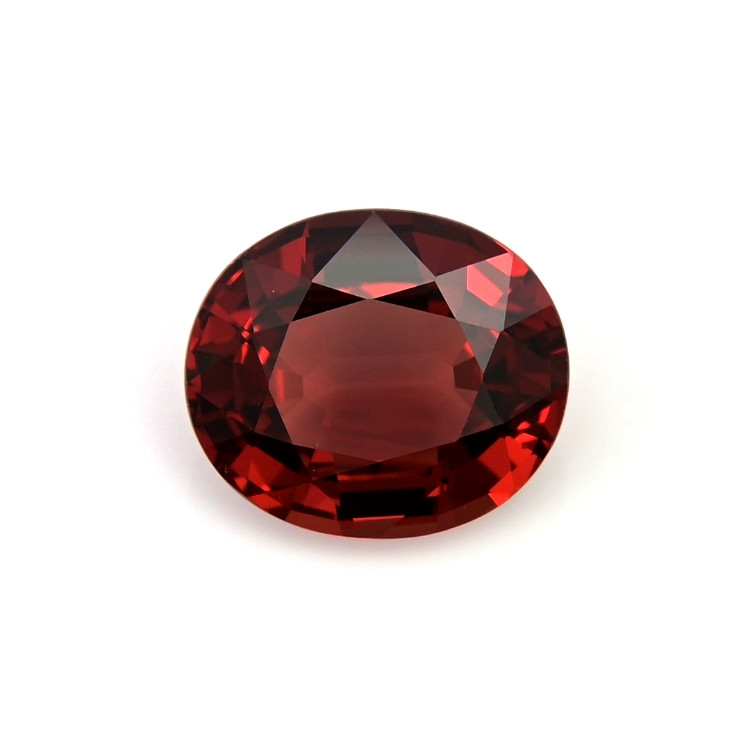 3.71 Ct. Rhodolite Garnet from Madagascar