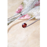 3.71 Ct. Rhodolite Garnet from Madagascar Life Style