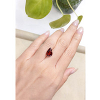 3.86 Ct. Rhodolite Garnet from Madagascar Life Style