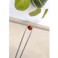 4.37 Ct. Rhodolite Garnet from Madagascar Life Style