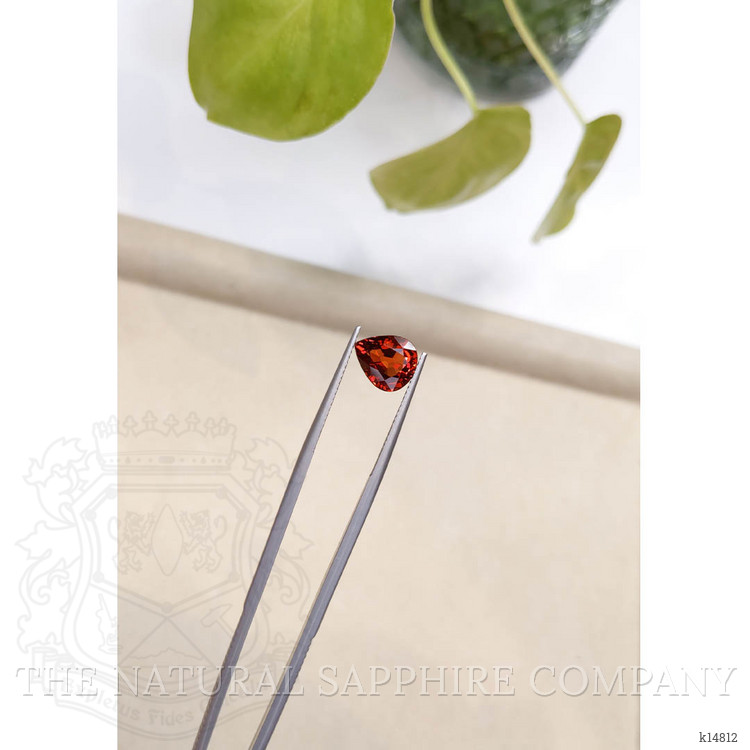 4.37 Ct. Rhodolite Garnet from Madagascar