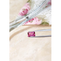 2.55 Ct. Rhodolite Garnet from Madagascar Life Style