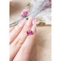 2.55 Ct. Rhodolite Garnet from Madagascar Life Style