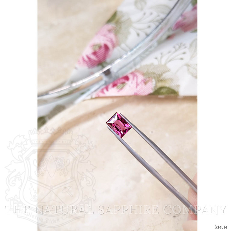 2.37 Ct. Rhodolite Garnet from Madagascar