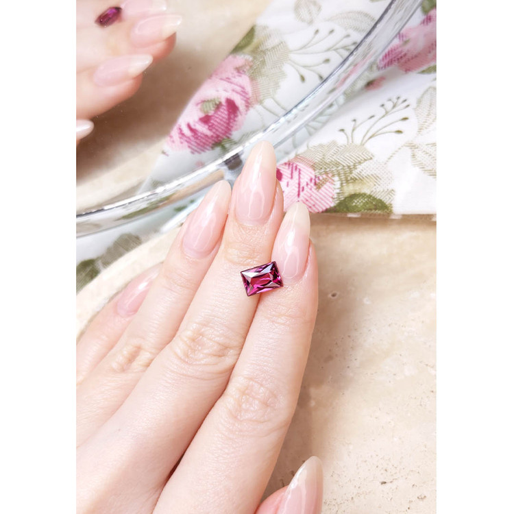 2.37 Ct. Rhodolite Garnet from Madagascar
