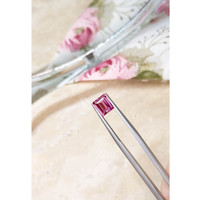 1.78 Ct. Rhodolite Garnet from Madagascar Life Style