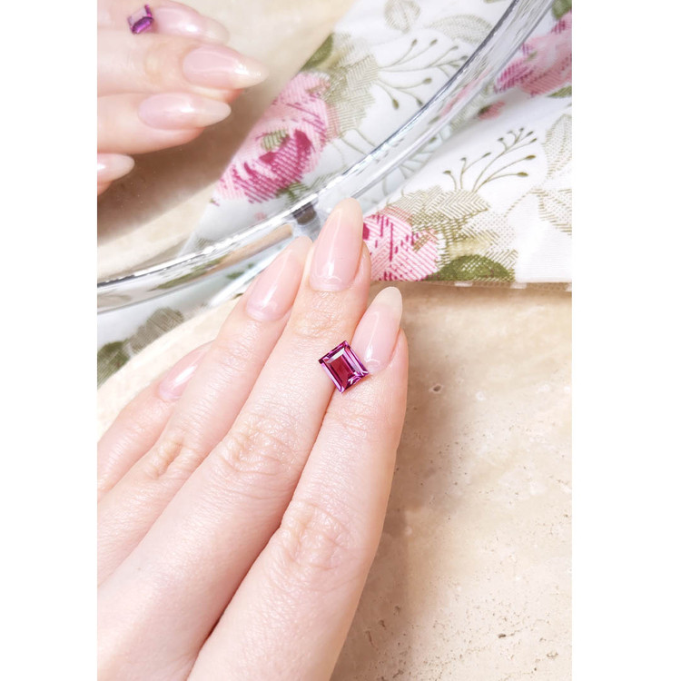 1.78 Ct. Rhodolite Garnet from Madagascar