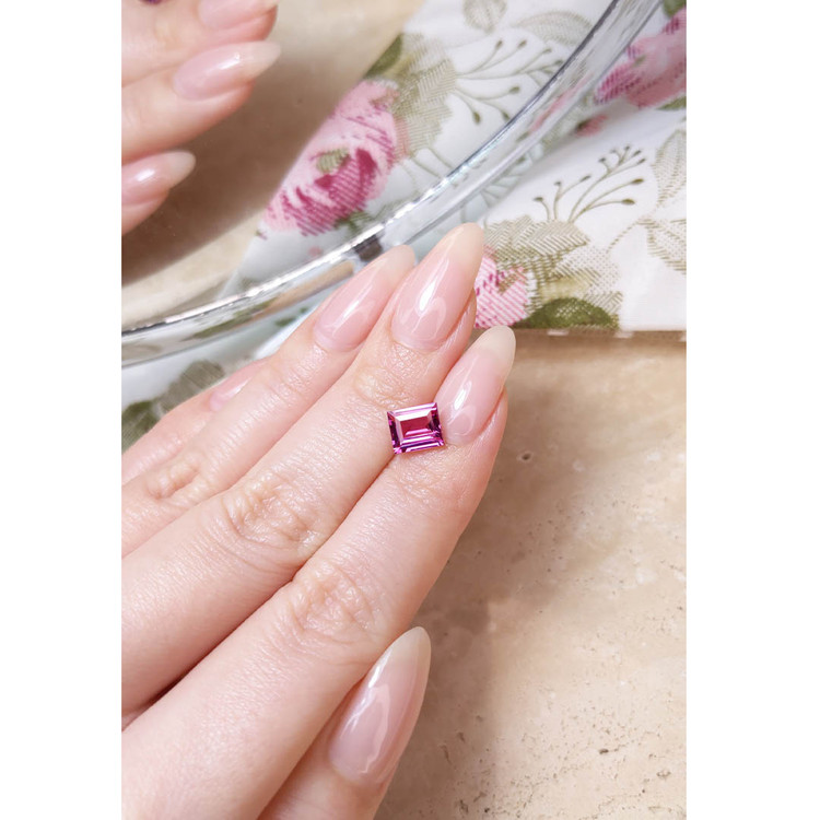 1.78 Ct. Rhodolite Garnet from Madagascar