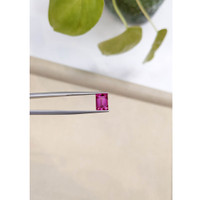 2.16 Ct. Rhodolite Garnet from Madagascar Life Style