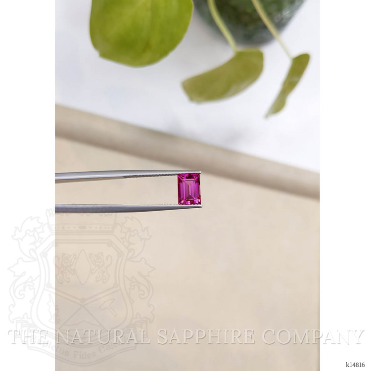 2.16 Ct. Rhodolite Garnet from Madagascar