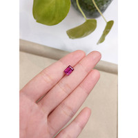 2.16 Ct. Rhodolite Garnet from Madagascar Life Style