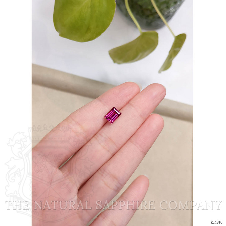 2.16 Ct. Rhodolite Garnet from Madagascar