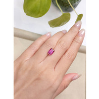 2.16 Ct. Rhodolite Garnet from Madagascar Life Style