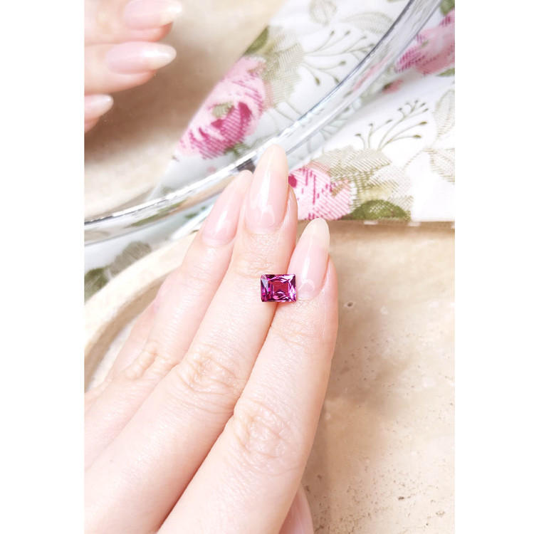 1.70 Ct. Rhodolite Garnet from Madagascar