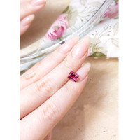 2.05 Ct. Rhodolite Garnet from Madagascar Life Style