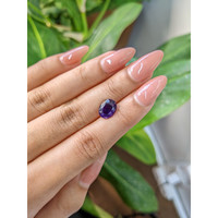 2.53 Ct. Amethyst from Brazil Life Style