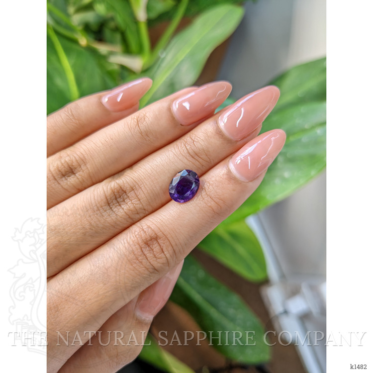 2.53 Ct. Amethyst from Brazil