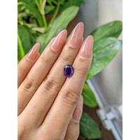 2.53 Ct. Amethyst from Brazil Life Style