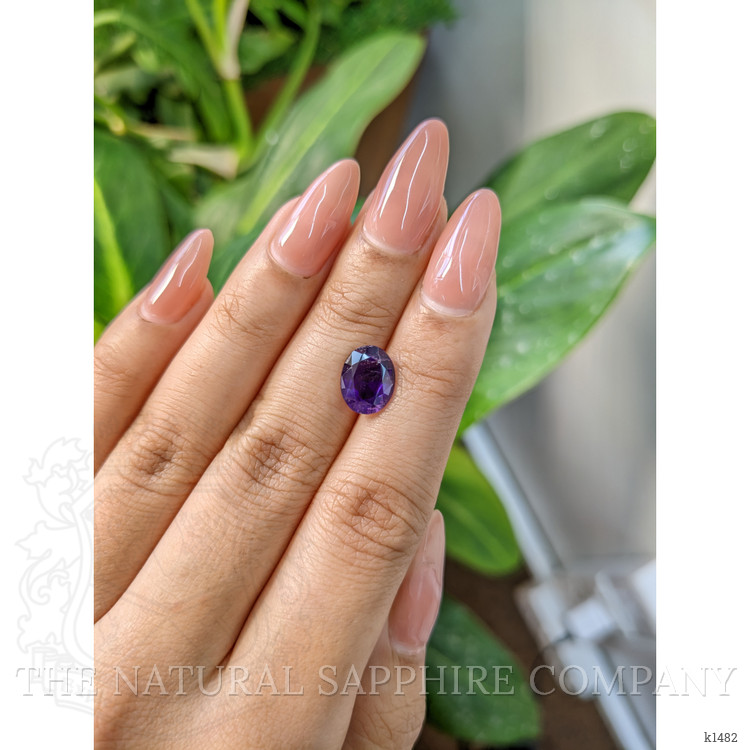 2.53 Ct. Amethyst from Brazil